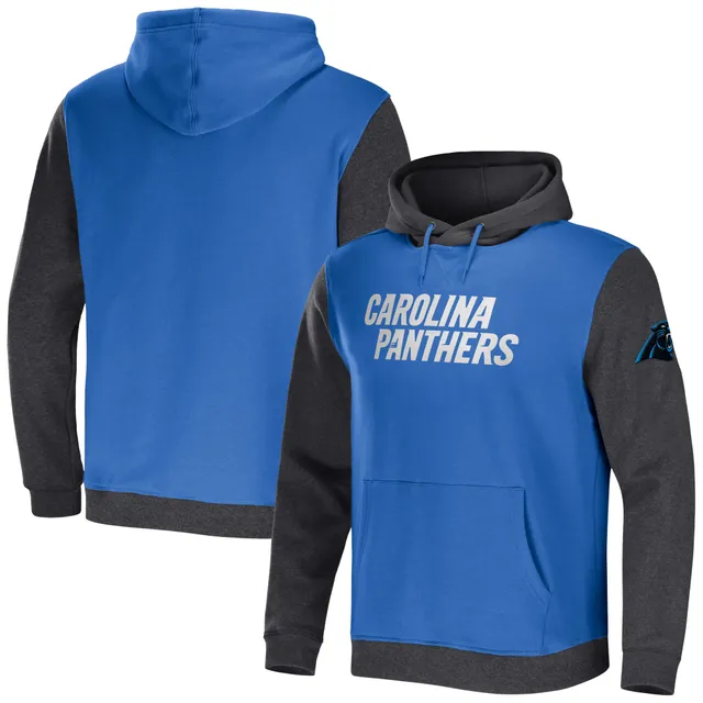 Lids Carolina Panthers NFL x Darius Rucker Collection by Fanatics  Colorblock Pullover Hoodie - Blue/Charcoal