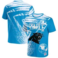 NFL Carolina Panthers Boys' Short Sleeve Cotton T-Shirt - XS