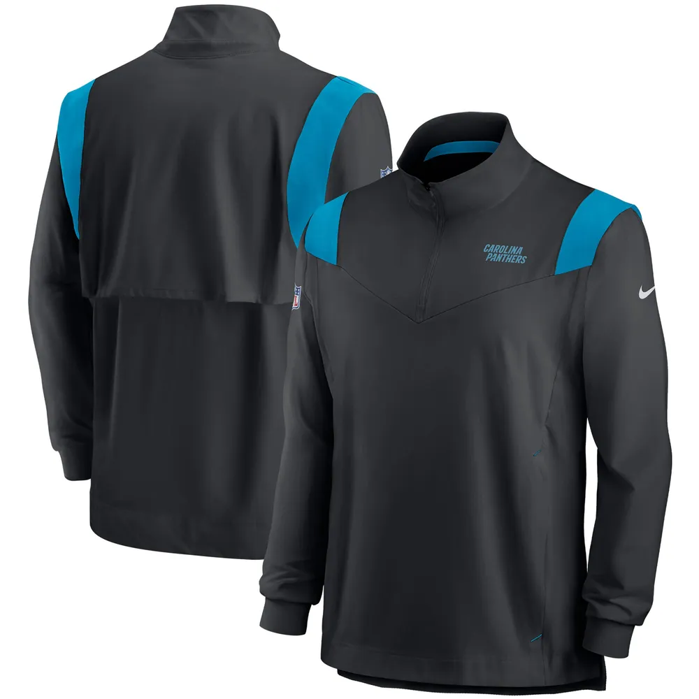 Nike Buffalo Bills Sideline Lightweight Coach 1/4 Zip Jacket