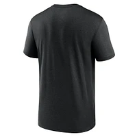 T-shirt Nike Carolina Panthers Big & Tall Legend Icon Performance pour homme, noir