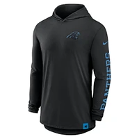 Sweat à capuche Nike Black Carolina Panthers Blitz pour homme