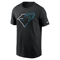 Men's Nike Black Carolina Panthers Essential Pride T-Shirt
