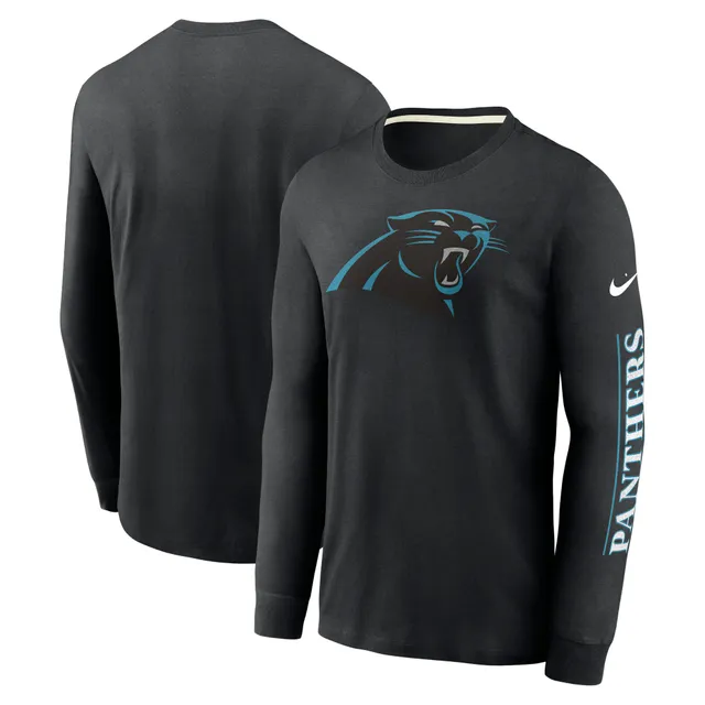 Nike Men's New York Giants Sideline Velocity Long Sleeve T-Shirt - Dark Grey Heather - XXL Each