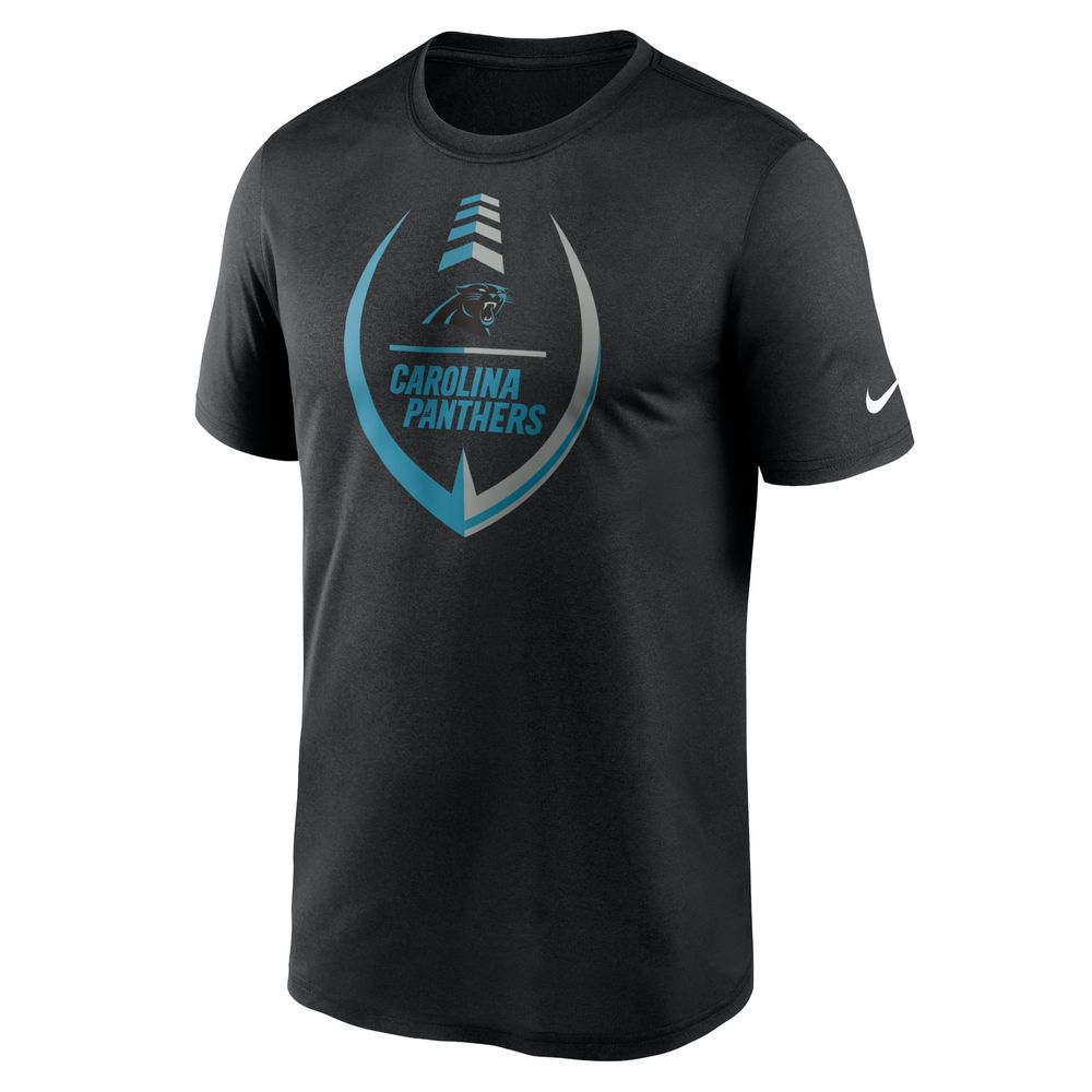 Men's Nike Carolina Panthers Icon Legend Performance T-Shirt