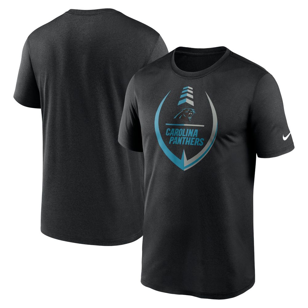 Men's Nike Carolina Panthers Icon Legend Performance T-Shirt