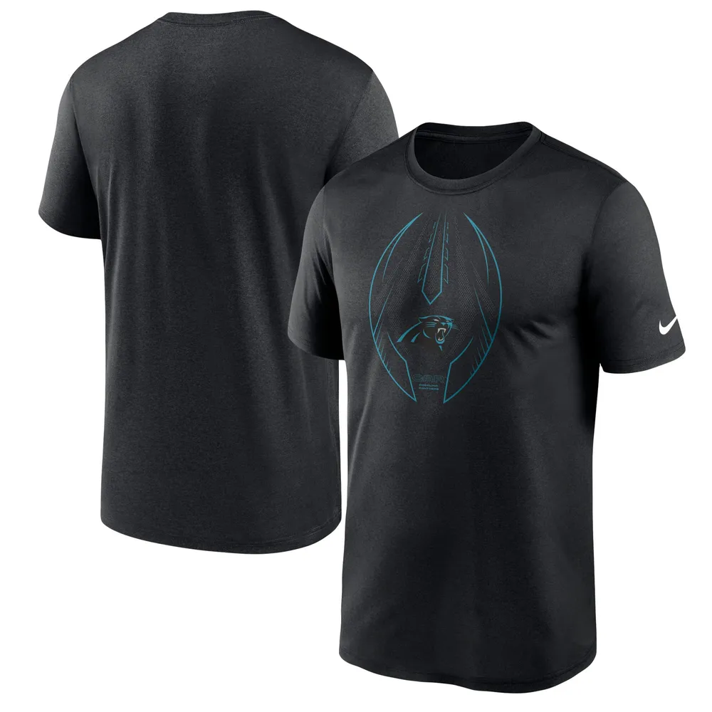 Lids Carolina Panthers Nike Sideline Performance T-Shirt - Blue