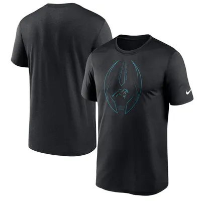 Nike Men's Carolina Panthers Sideline Dri-Fit Cotton T-Shirt