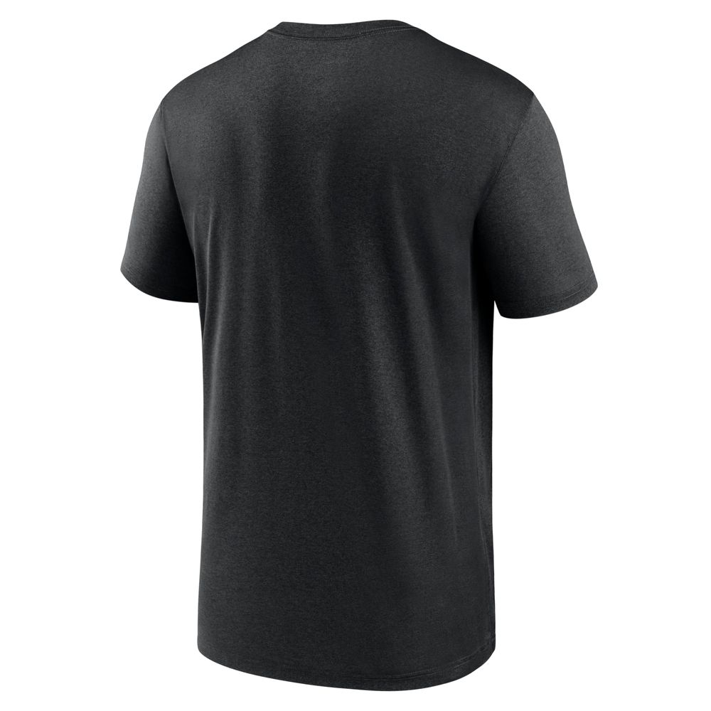 Men's Nike Black Carolina Panthers Legend Icon Logo Performance T-Shirt