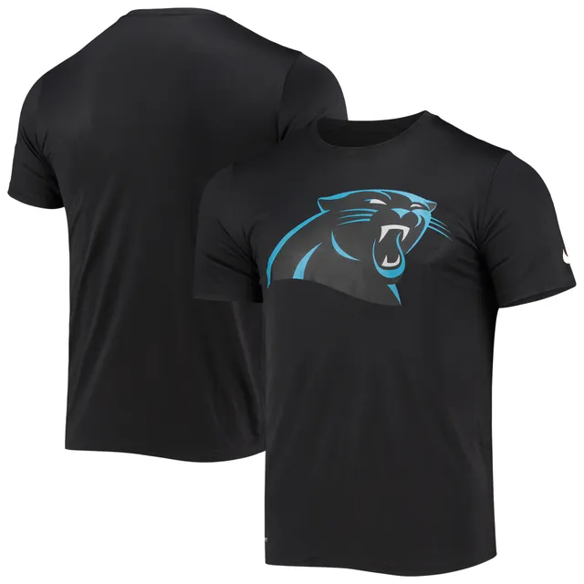 Men's Carolina Panthers Nike White Icon Legend Performance T-Shirt