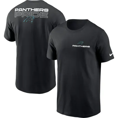 Carolina Panthers Nike Local Phrase T-Shirt - Black