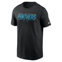 Men's Nike Black Carolina Panthers Muscle T-Shirt