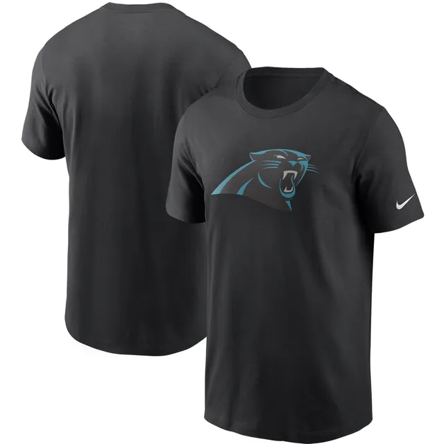 Carolina Panthers Nike Primary Logo T-Shirt - Heathered Gray