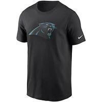 Men's Nike Black Carolina Panthers Primary Logo T-Shirt
