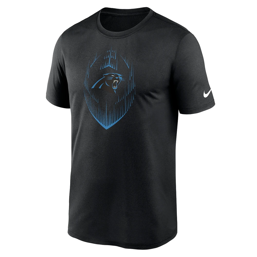 Men's Nike Carolina Panthers Primetime Legend Icon Performance T-Shirt