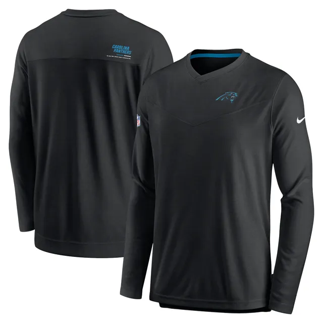 Buffalo Bills Nike Sideline Infograph Lock Up Performance Long Sleeve T- Shirt - Royal