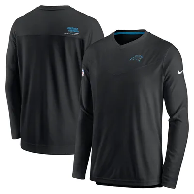 Nike Men's Dri-Fit Sideline Coach (NFL Philadelphia Eagles) Long-Sleeve Top in Green, Size: Small | 00M23JD86-0BK