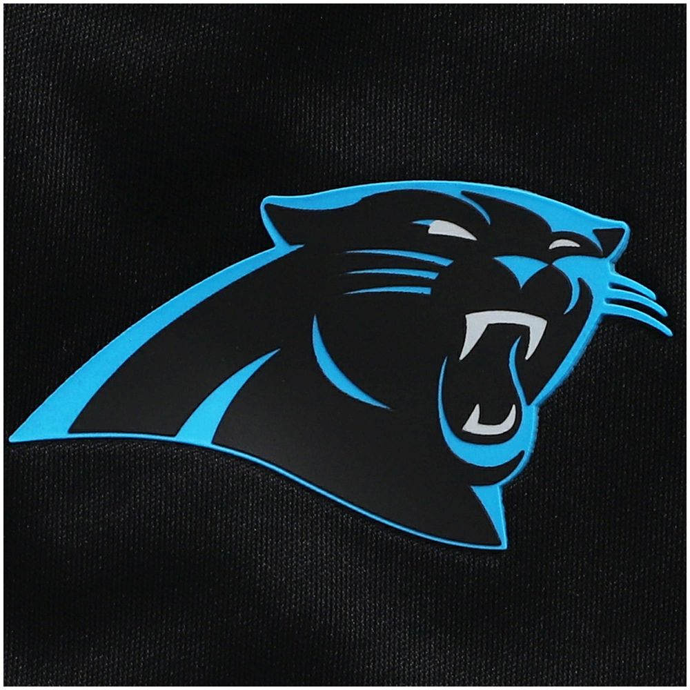 Men's Nike Black Carolina Panthers Sideline Performance Knit Shorts