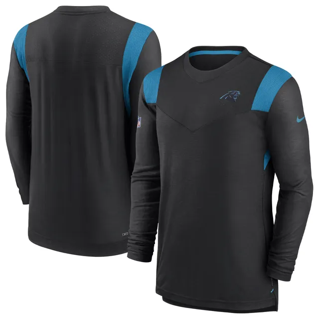 Nike Dri-FIT Sideline Team (NFL Carolina Panthers) Men's Long-Sleeve T-Shirt