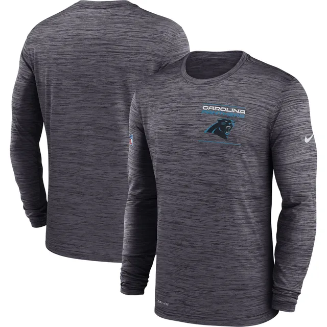 Nike Dri-fit Sideline Velocity (nfl Carolina Panthers) T-shirt in Blue for  Men