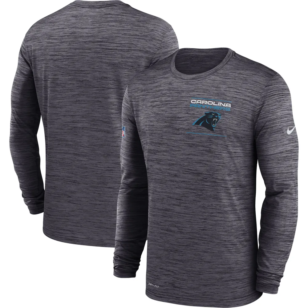 Lids Carolina Panthers Nike Sideline Velocity Legend Performance Long  Sleeve T-Shirt - Black