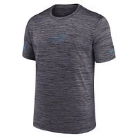 T-shirt Nike Performance Sideline Velocity pour homme, noir, Carolina Panthers