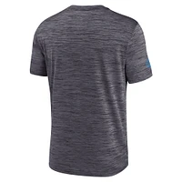 T-shirt Nike Performance Sideline Velocity pour homme, noir, Carolina Panthers