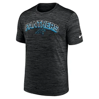 Men's Nike Black Carolina Panthers Velocity Performance T-Shirt