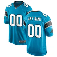 Men's Nike Blue Carolina Panthers Alternate Custom Game Jersey