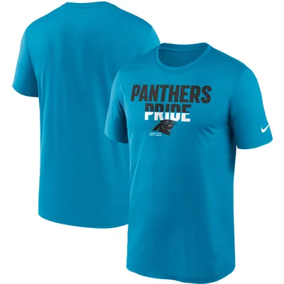 Carolina Panthers Nike Legend Local Phrase Performance T-Shirt -  Blue