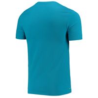 Men's Nike Blue Carolina Panthers Legend Wordmark Performance T-Shirt