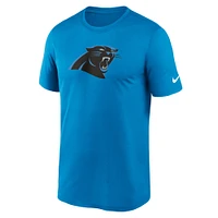 Men's Nike Blue Carolina Panthers Primetime Legend Logo Performance T-Shirt