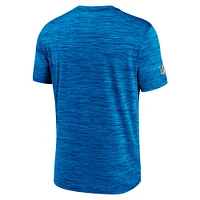 Men's Nike Blue Carolina Panthers Sideline Velocity Performance T-Shirt