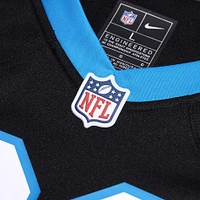 Maillot Nike Bobby Brown noir pour homme, équipe des Carolina Panthers
