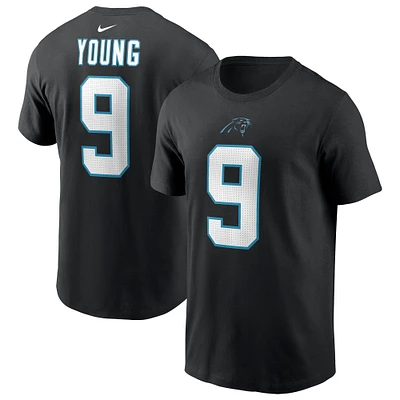 Men's Nike Bryce Young Carolina Panthers Player Name & Number T-Shirt