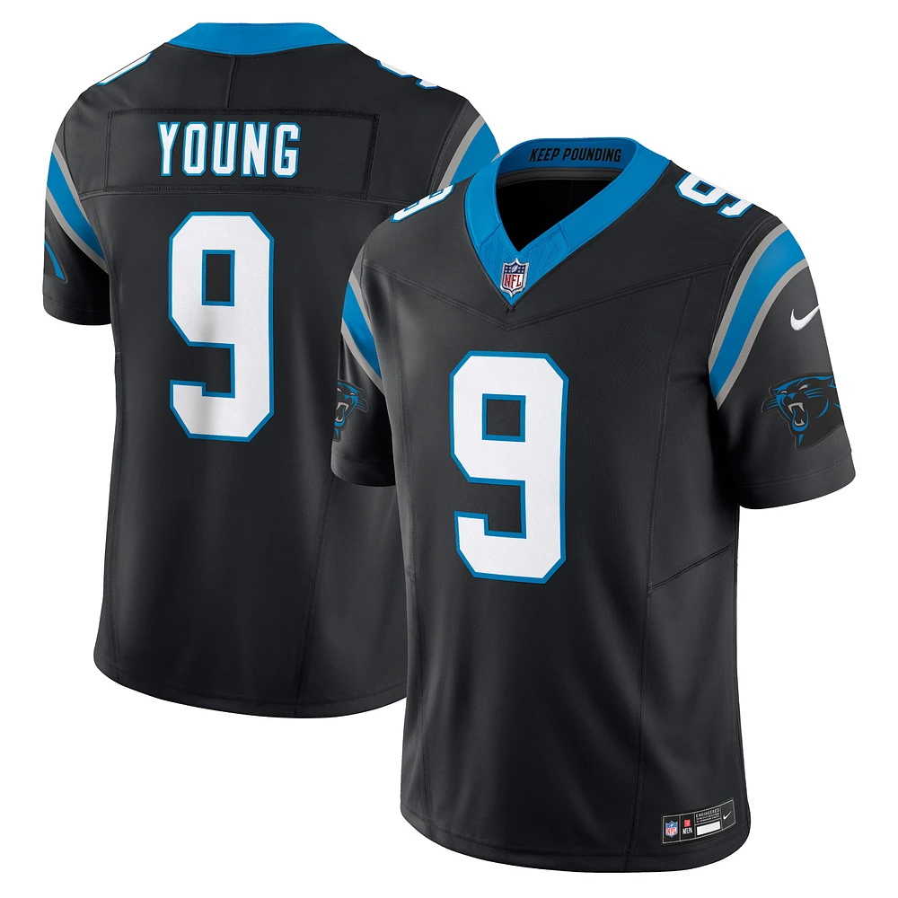 Nike Bryce Young Noir Carolina Panthers Vapor F.U.S.E. Maillot limité