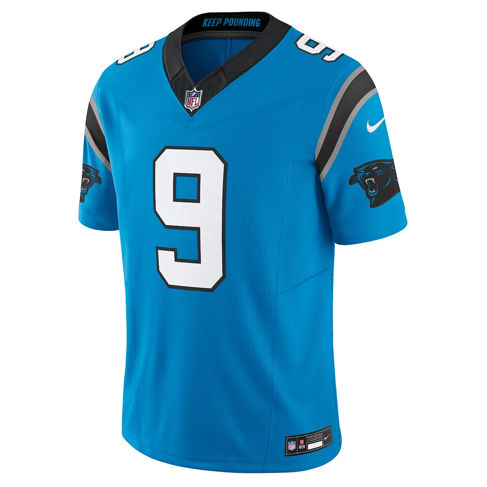 Nike Bryce Young Blue Carolina Panthers Vapor F.U.S.E. Maillot limité