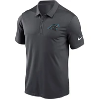 Polo Nike Heat-Sealed Graphic Team Franchise des Panthers de la Caroline Fan Gear pour Homme