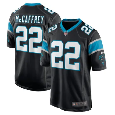 Youth Nike Christian McCaffrey White Carolina Panthers Player Game Jersey