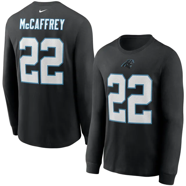 Carolina Panthers McCaffrey jersey 2XL mens Nike blue