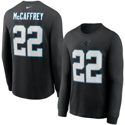 Men's Nike Blue Carolina Panthers Primary Logo T-Shirt