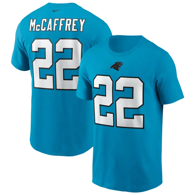 Women's Fanatics Branded Christian McCaffrey White Carolina