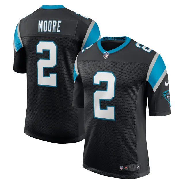 Nike Men's Chicago Bears D.J. Moore Navy Team Color Game Jersey