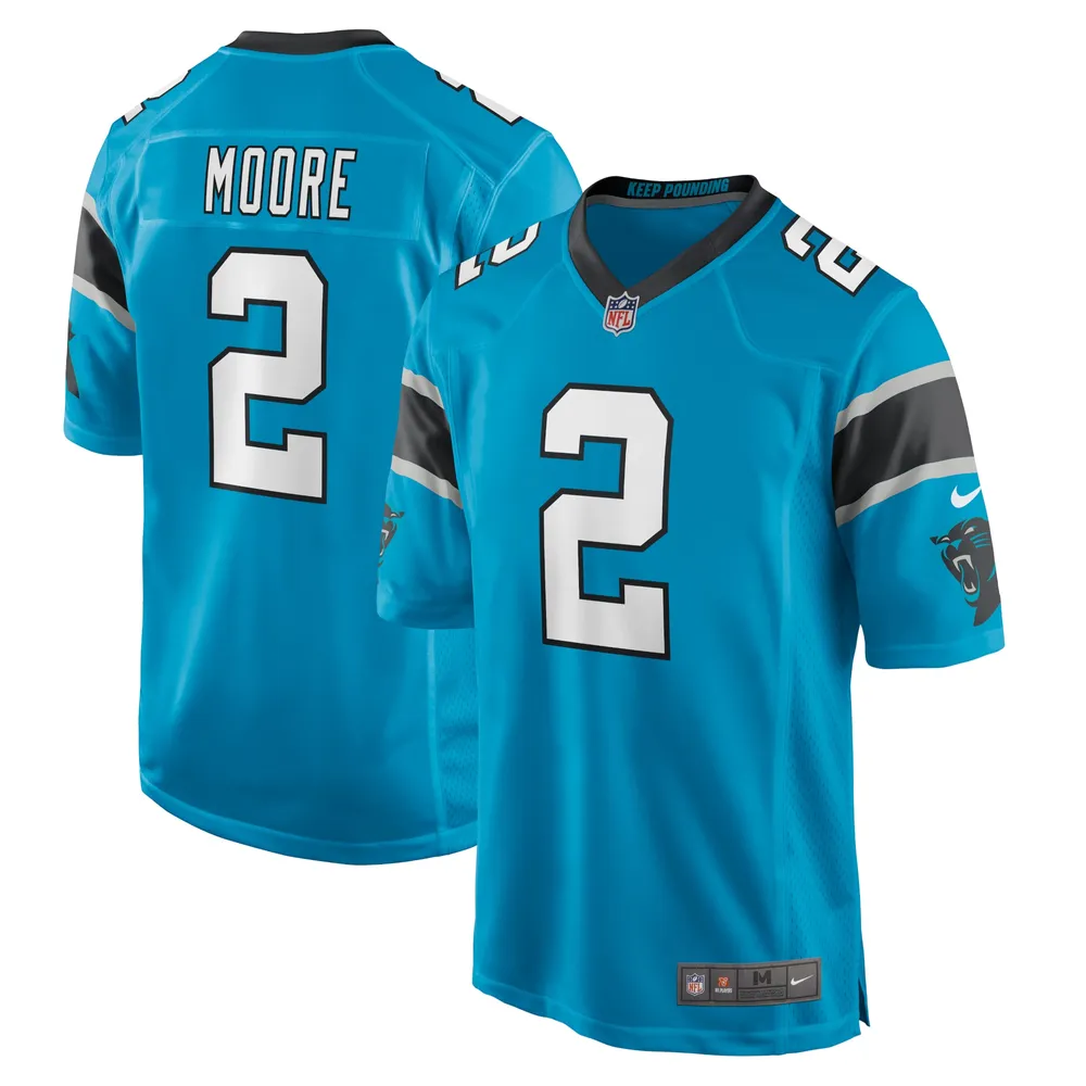 Lids D.J. Moore Chicago Bears Nike Team Color Game Jersey - Navy