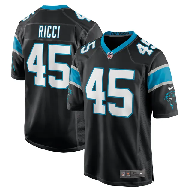 Brian Burns Carolina Panthers Nike Game Jersey Black