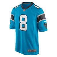 Men's Nike Jaycee Horn Carolina Panthers Game Jersey