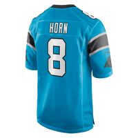 Men's Nike Jaycee Horn Carolina Panthers Game Jersey