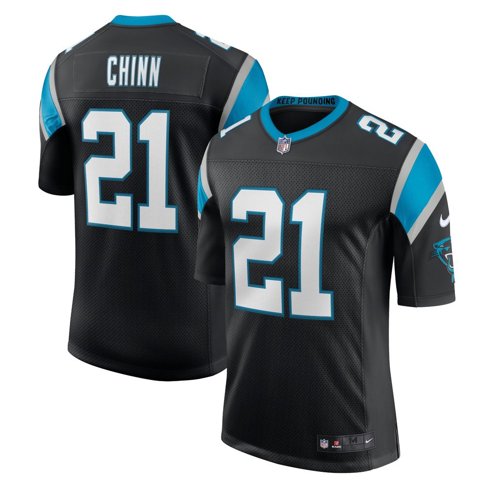 Men's Nike Jeremy Chinn Carolina Panthers Vapor Limited Jersey