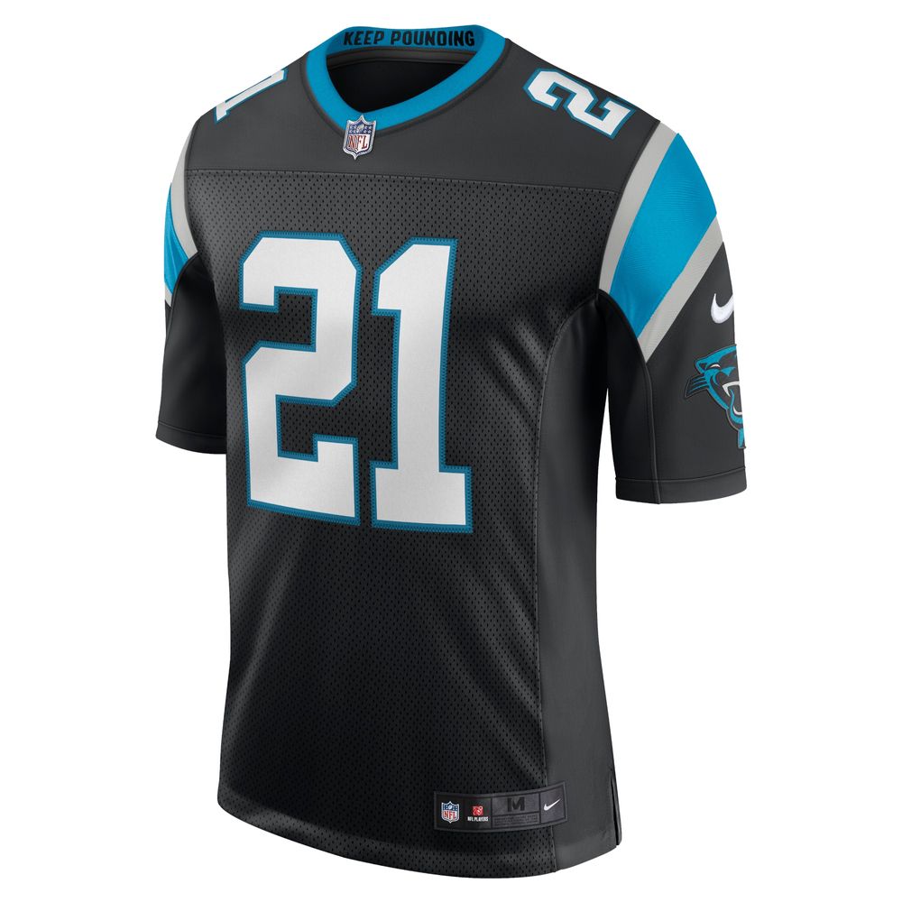 Men's Nike Jeremy Chinn Carolina Panthers Vapor Limited Jersey