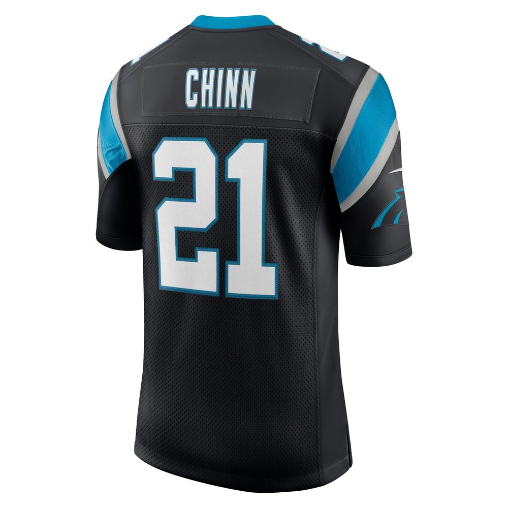 Men's Nike Jeremy Chinn Carolina Panthers Vapor Limited Jersey