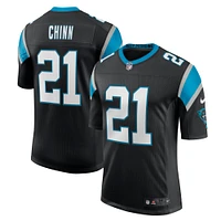 Maillot Nike Jeremy Chinn pour hommes, noir, Carolina Panthers Vapor Limited